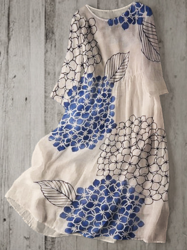 Vestido de inspiración vintage