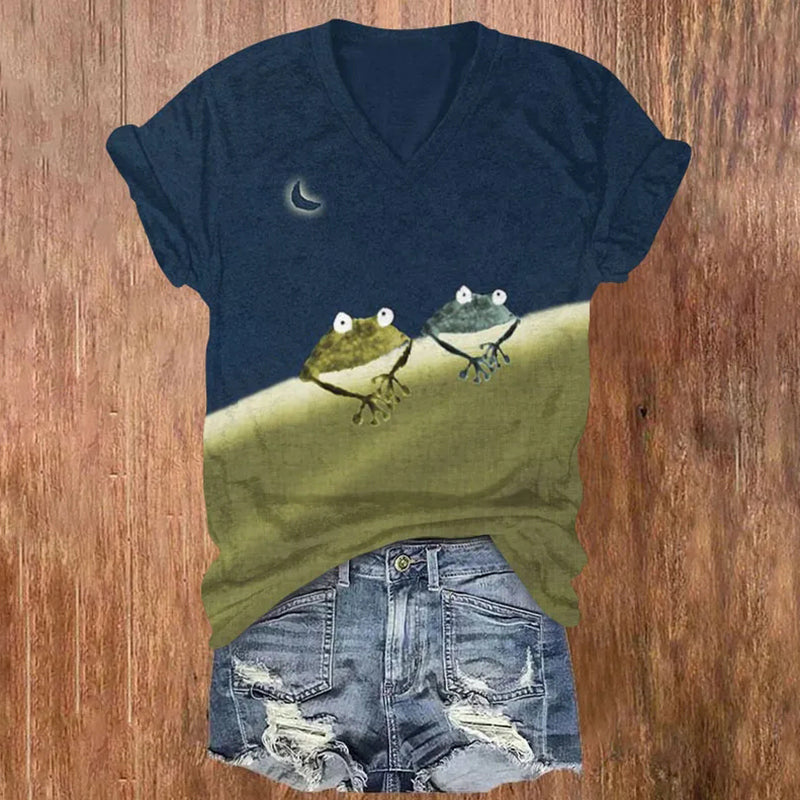 Camiseta de inspiración vintage