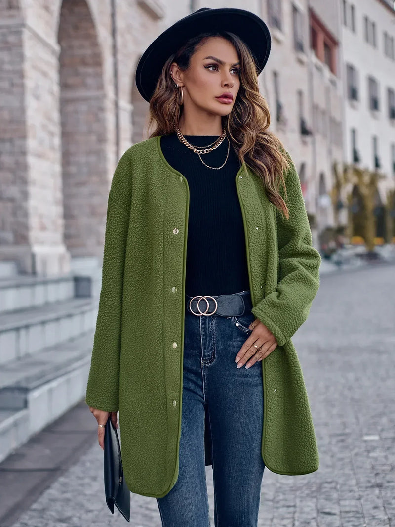 CM | VintageChaqueta larga
