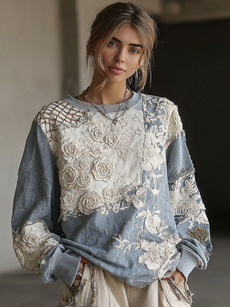 Camisa de estilo vintage atemporal
