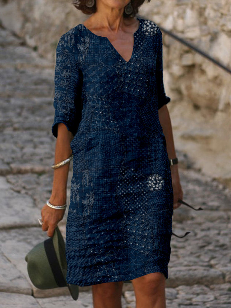Vestido de inspiración vintage