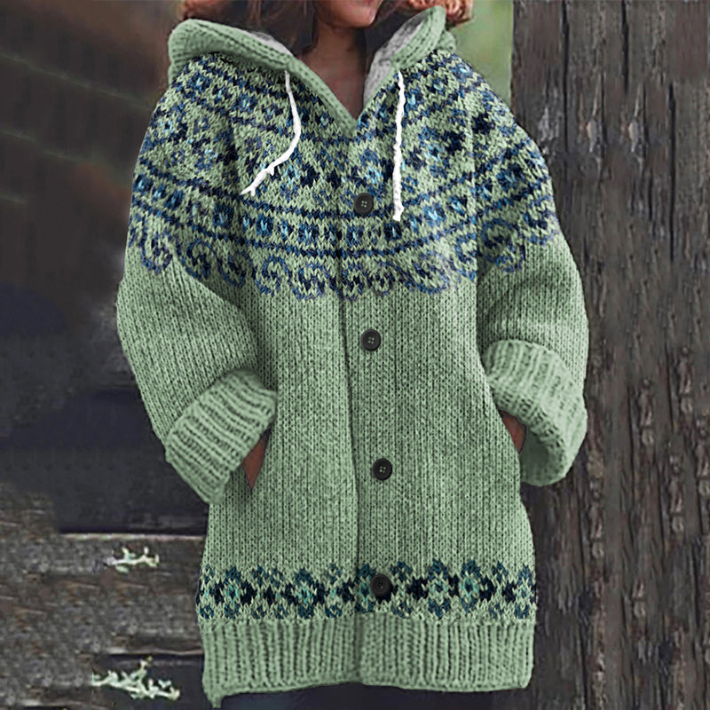 Suéter de estilo vintage atemporal