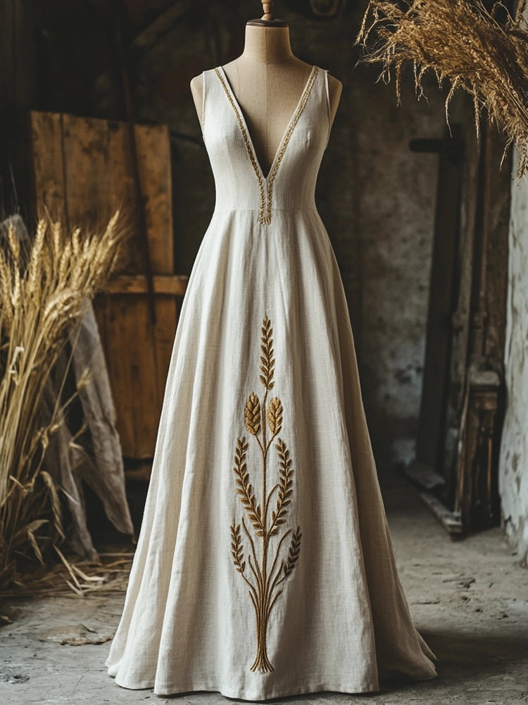 Vestido de inspiración vintage