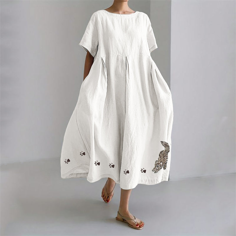 Vestido de diseño elegante