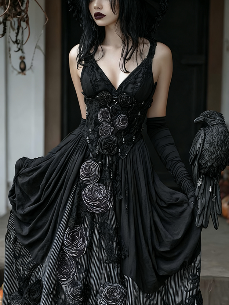 Vestido de inspiración vintage