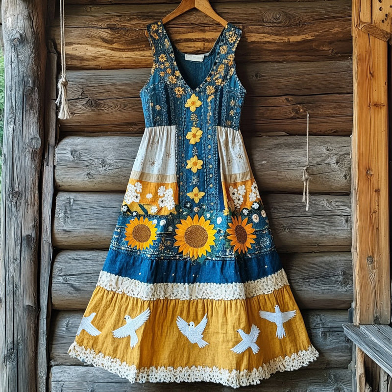 Vestido de diseño elegante
