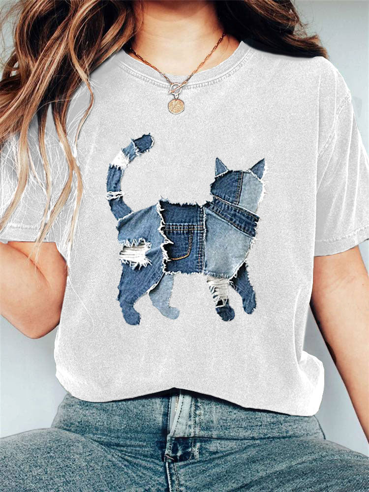Camiseta de estilo vintage atemporal
