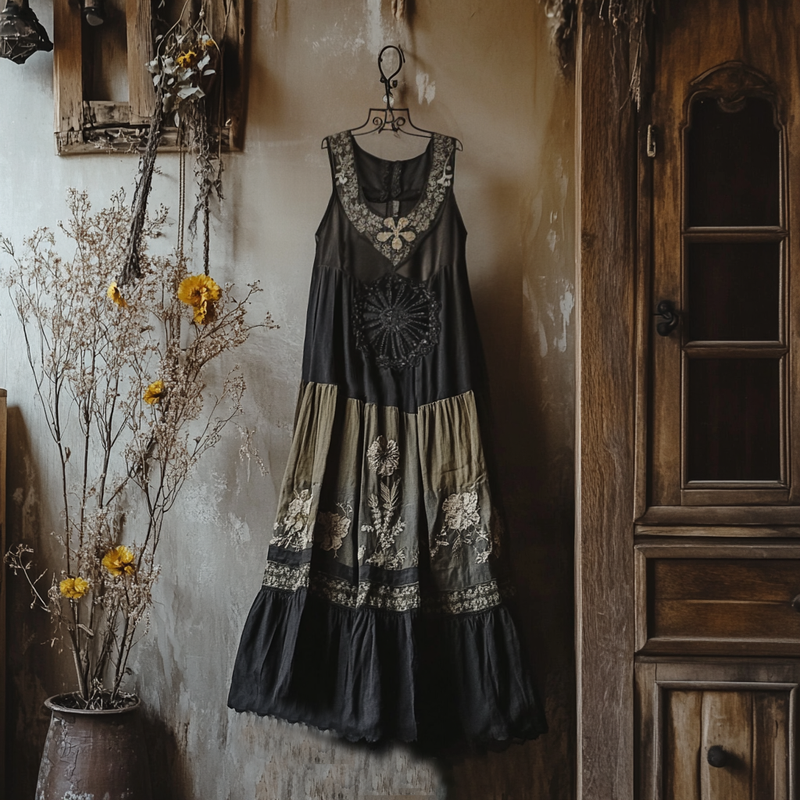 Vestido de diseño elegante