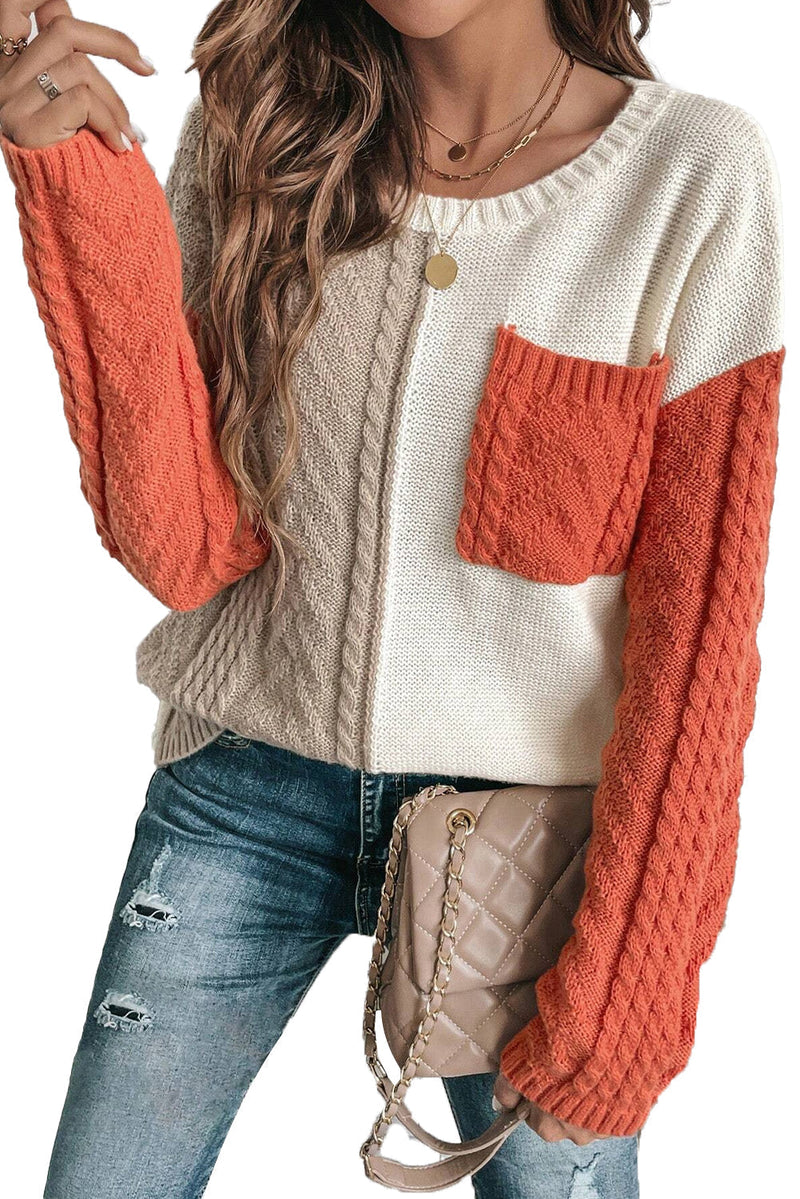 Suéter de diseño elegante