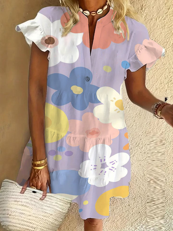 Vestido de diseño elegante