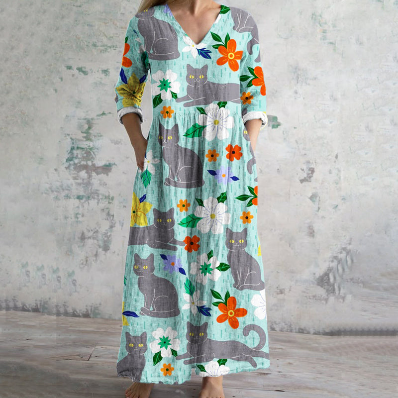 Vestido de diseño elegante