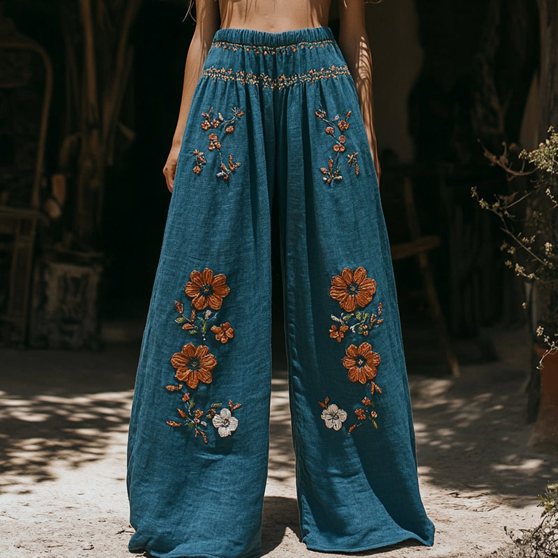 Pantalones de inspiración vintage