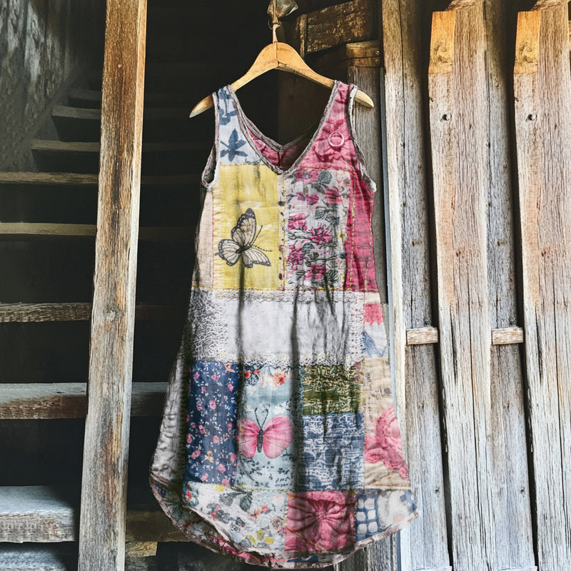 Vestido vintage clásico