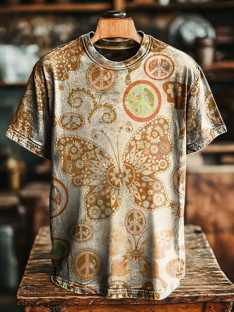 Camiseta de inspiración vintage