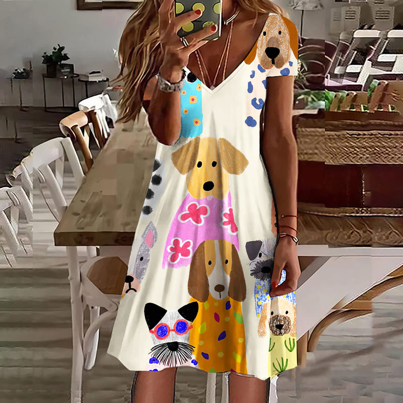 Vestido de diseño clásico