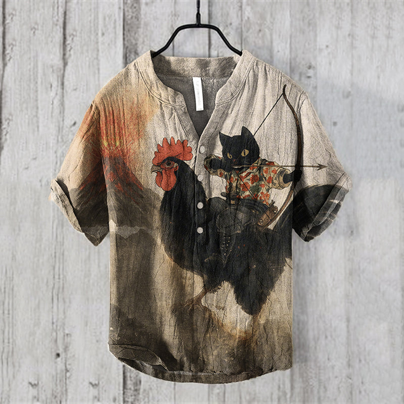 Camisa bellamente confeccionado