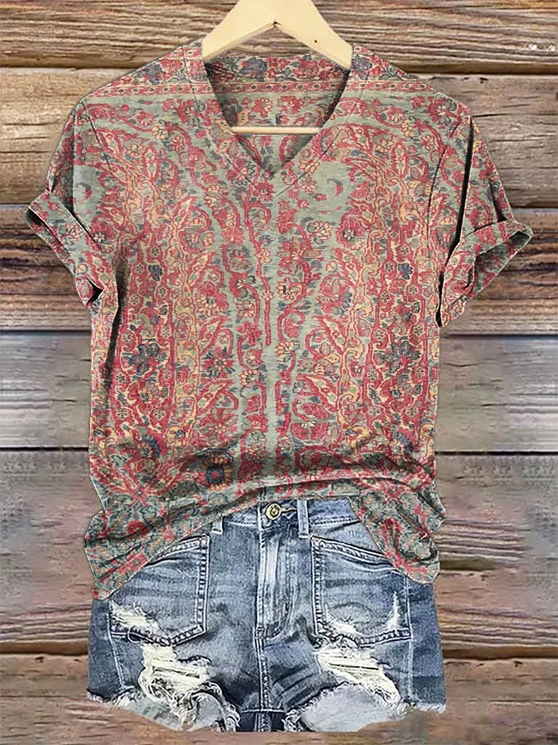 Camiseta vintage clásico