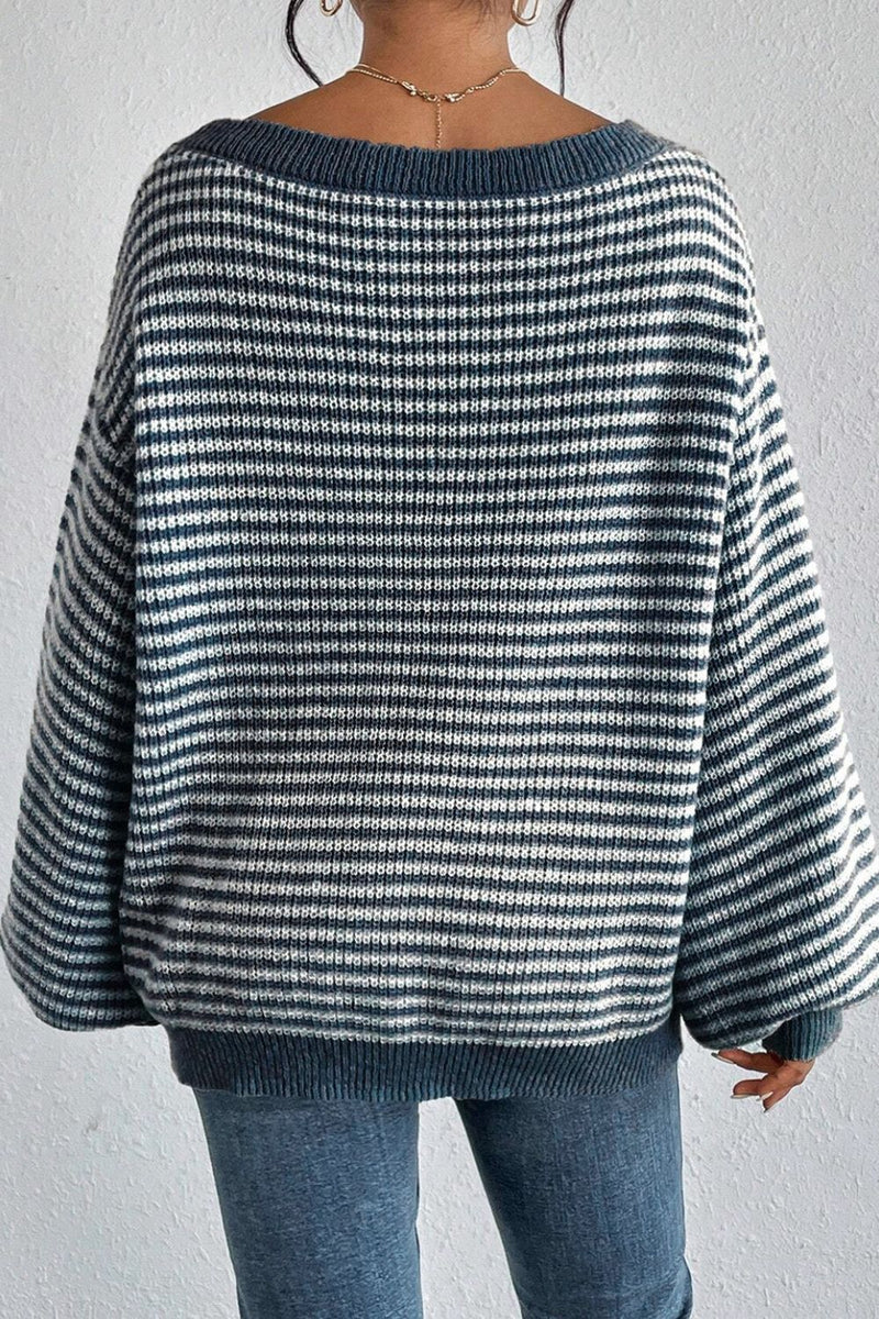 Suéter de inspiración vintage