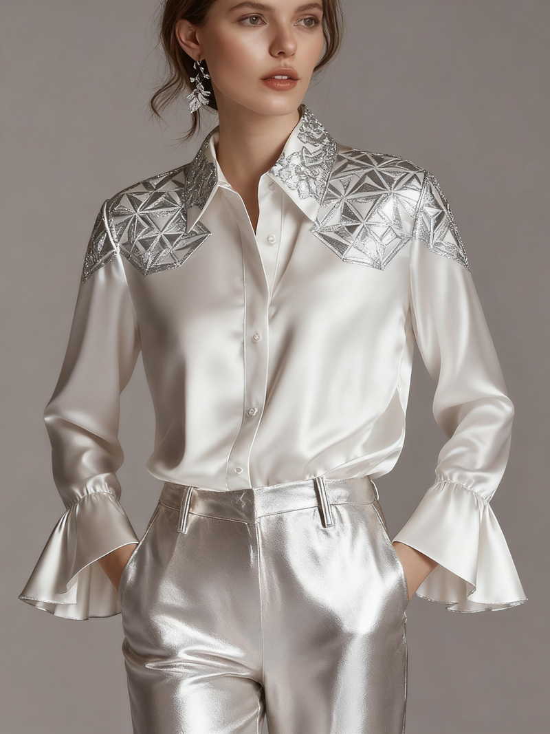 Camisa de diseño elegante