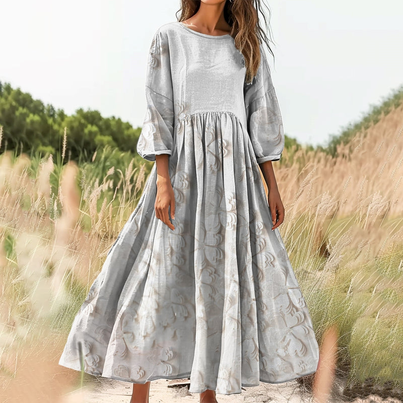 Vestido de diseño cuidado