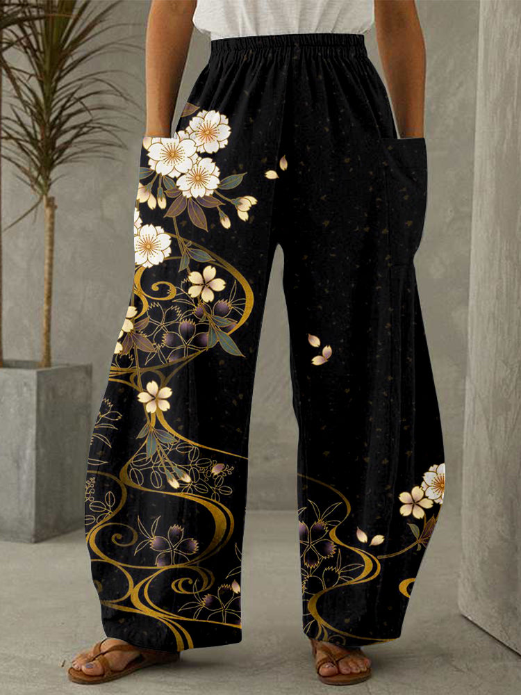 Pantalones de estilo vintage atemporal