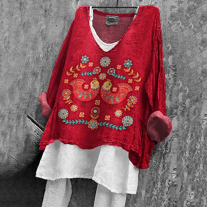 Camisa vintage clásico