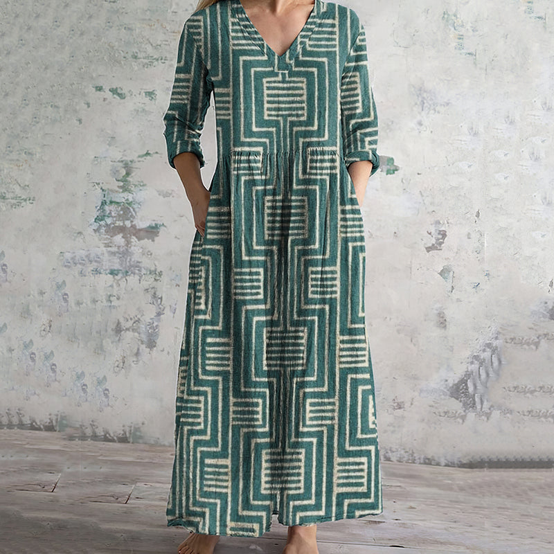 Vestido de estilo vintage atemporal