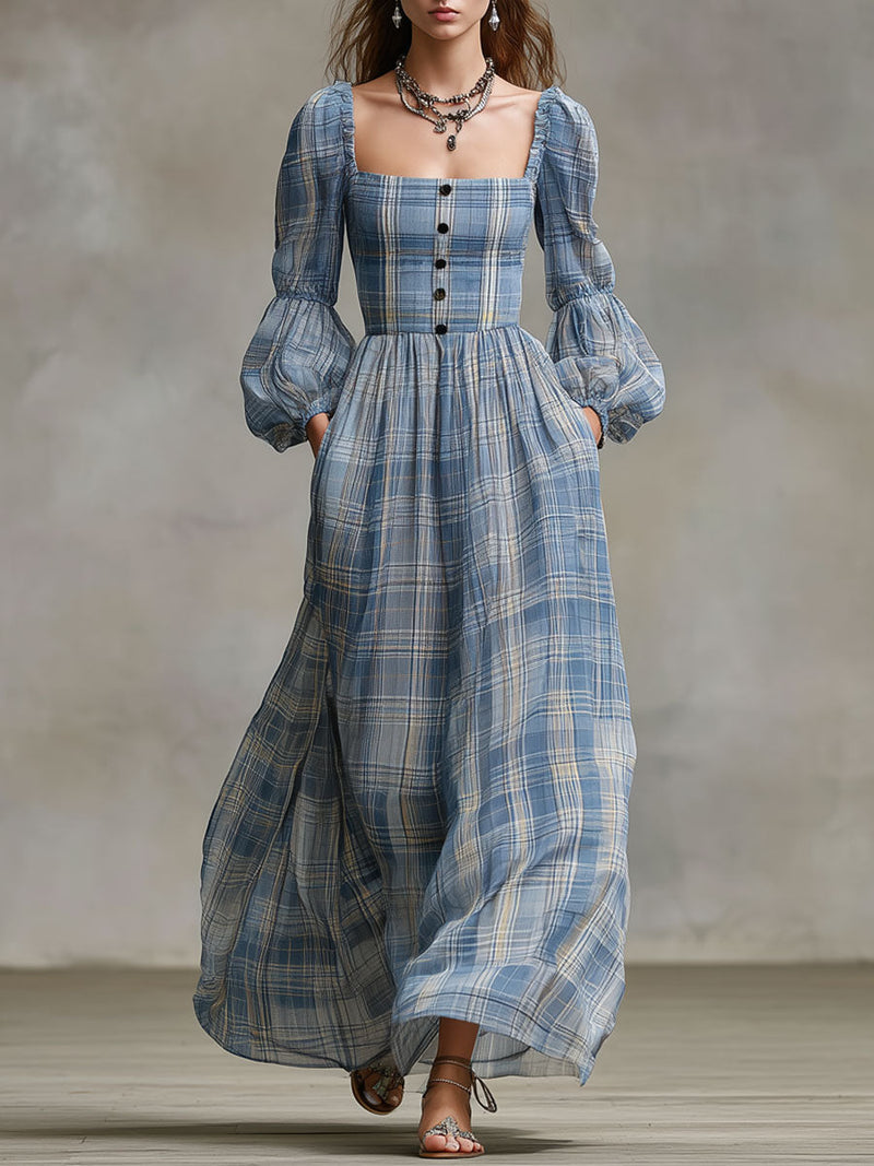 Vestido de diseño clásico