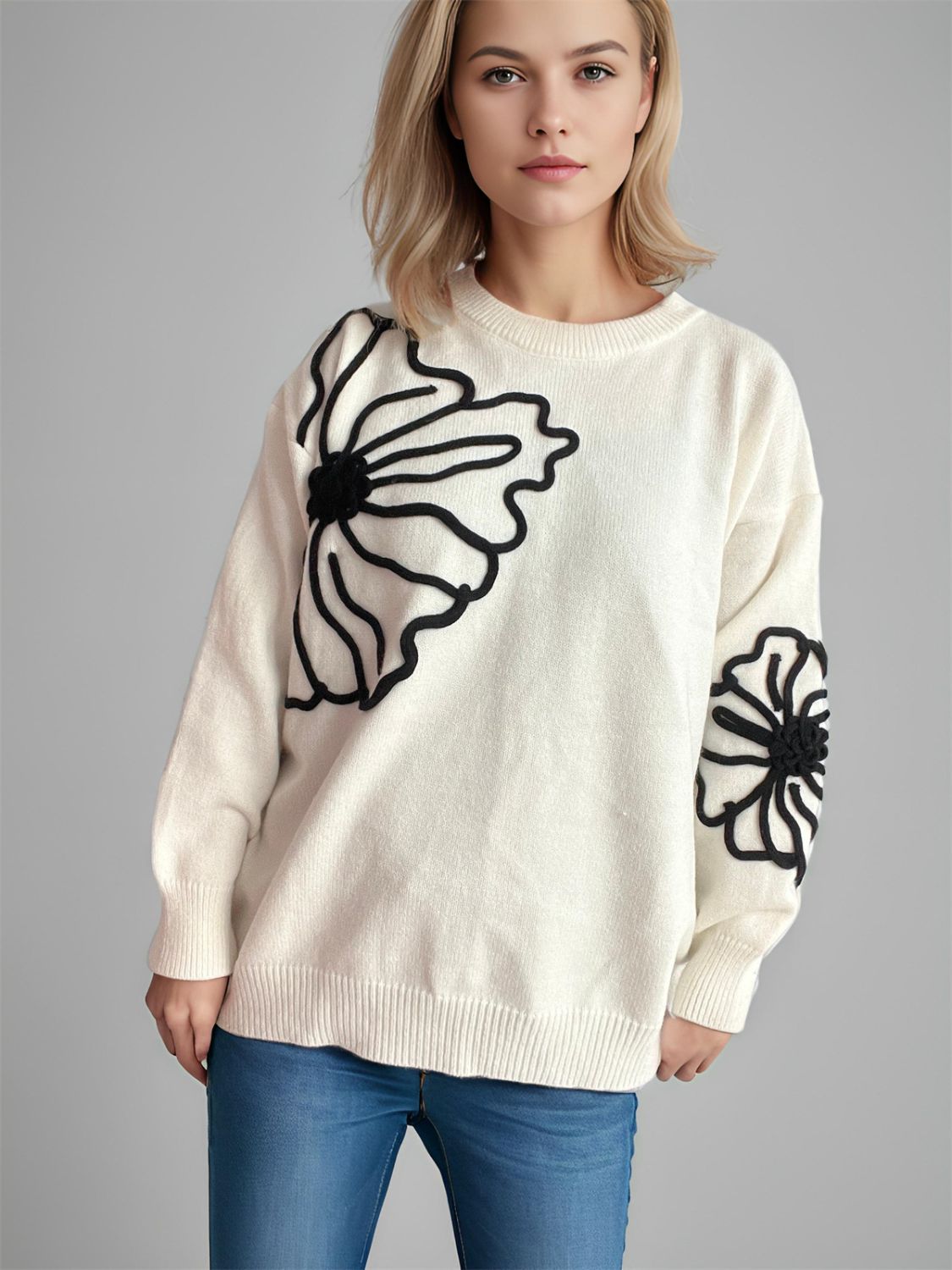 Suéter de diseño elegante