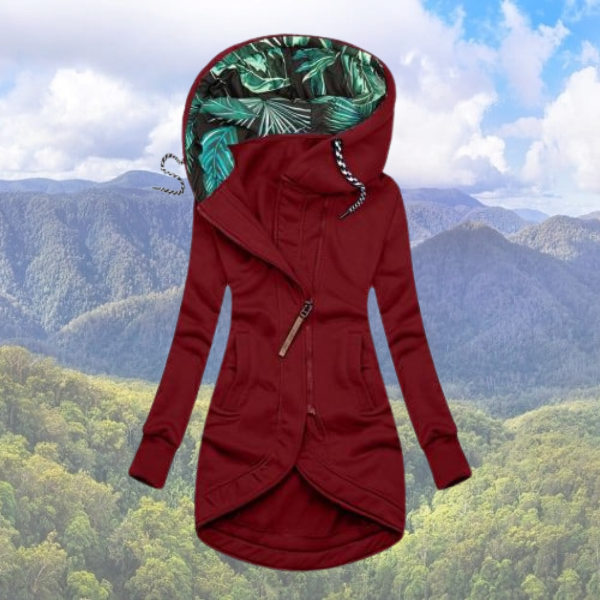 Chaqueta de diseño cuidado