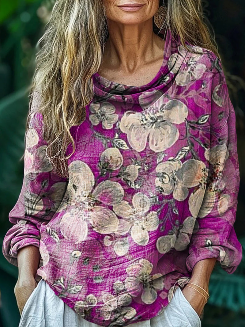 Camisa de estilo vintage atemporal