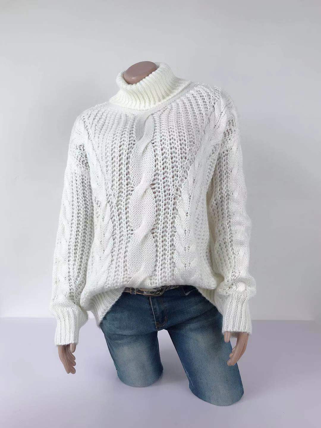 Suéter de estilo vintage atemporal