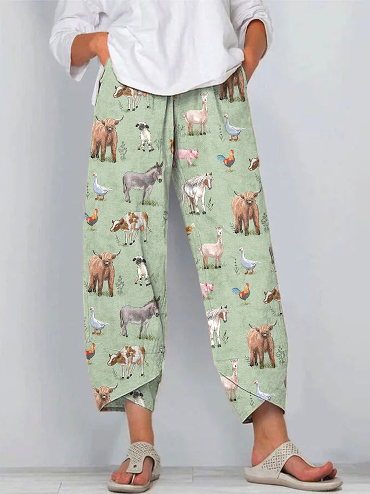 Pantalones de diseño clásico