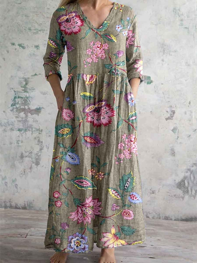 Vestido de diseño clásico