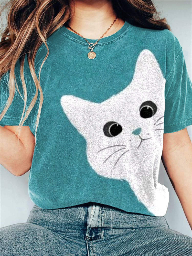 Camiseta de diseño cuidado
