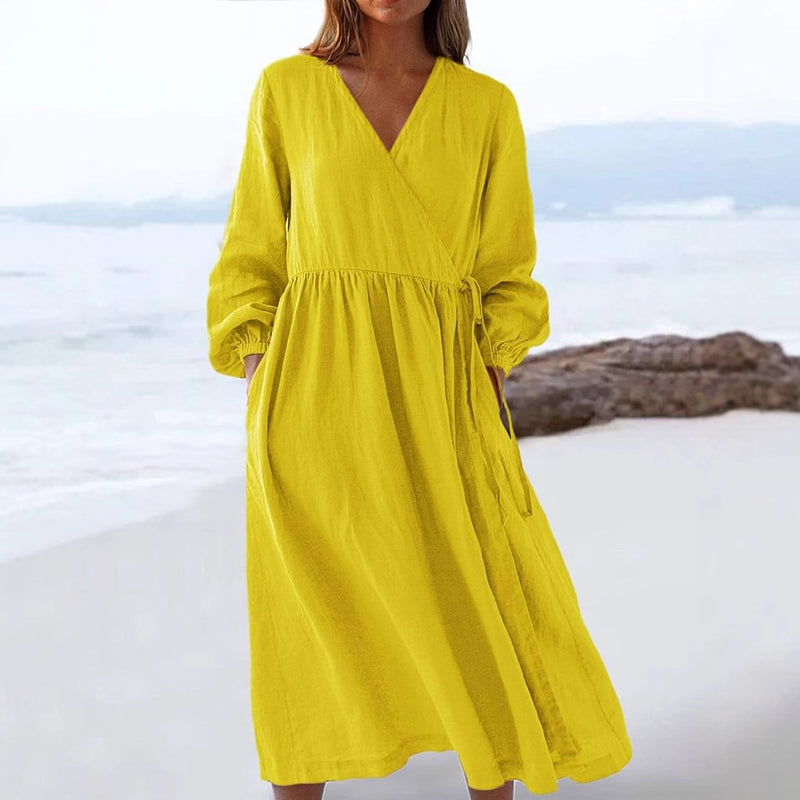 Vestido bellamente confeccionado