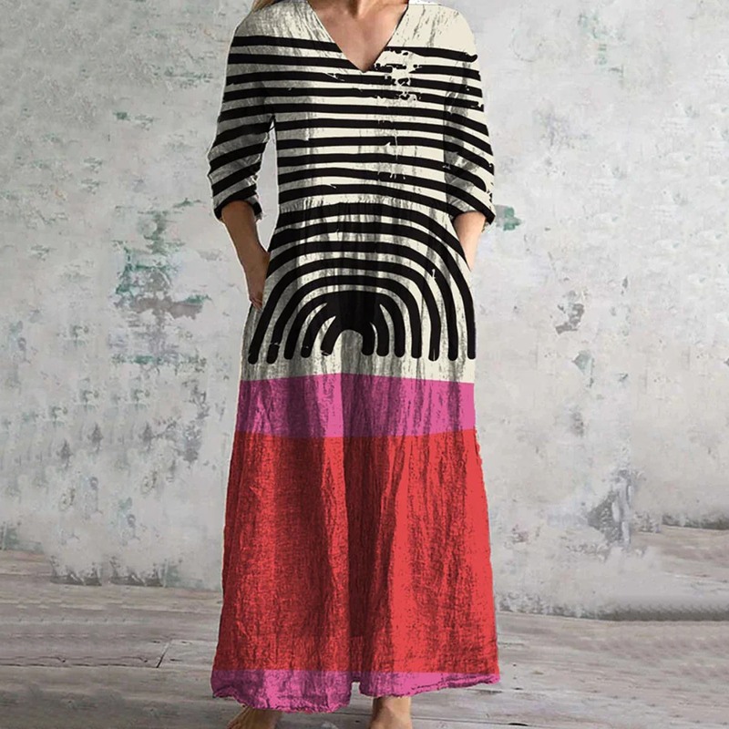 Vestido de diseño cuidado