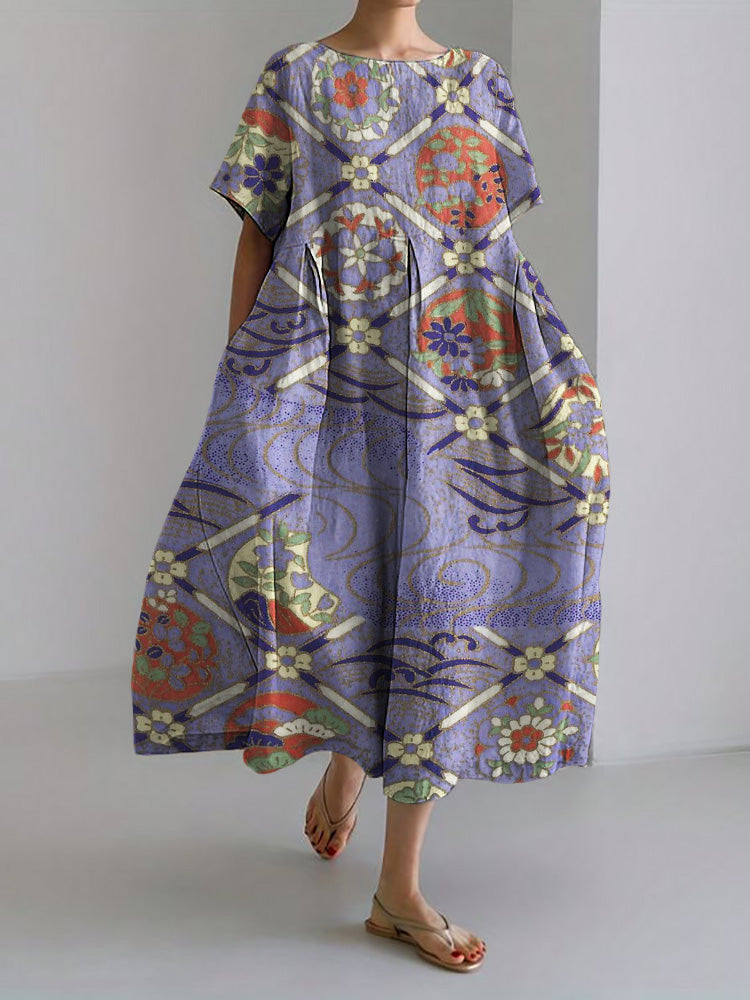 Vestido de estilo vintage atemporal