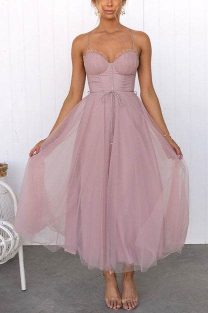 KL | Vestido de verano clásico y elegante