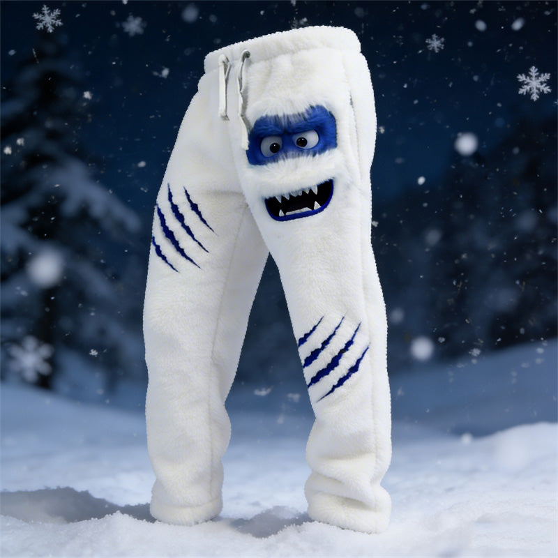 Pantalones de diseño clásico