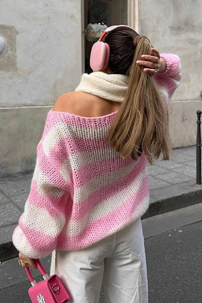 Suéter de estilo vintage atemporal
