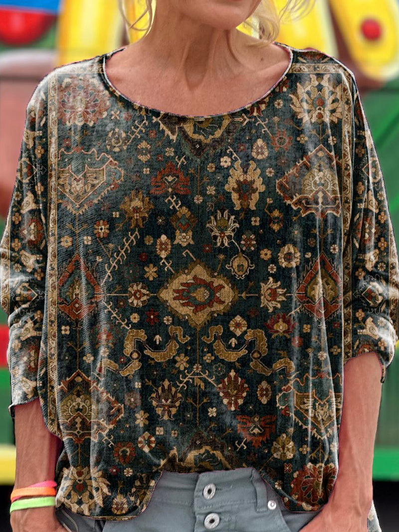 Camiseta de inspiración vintage