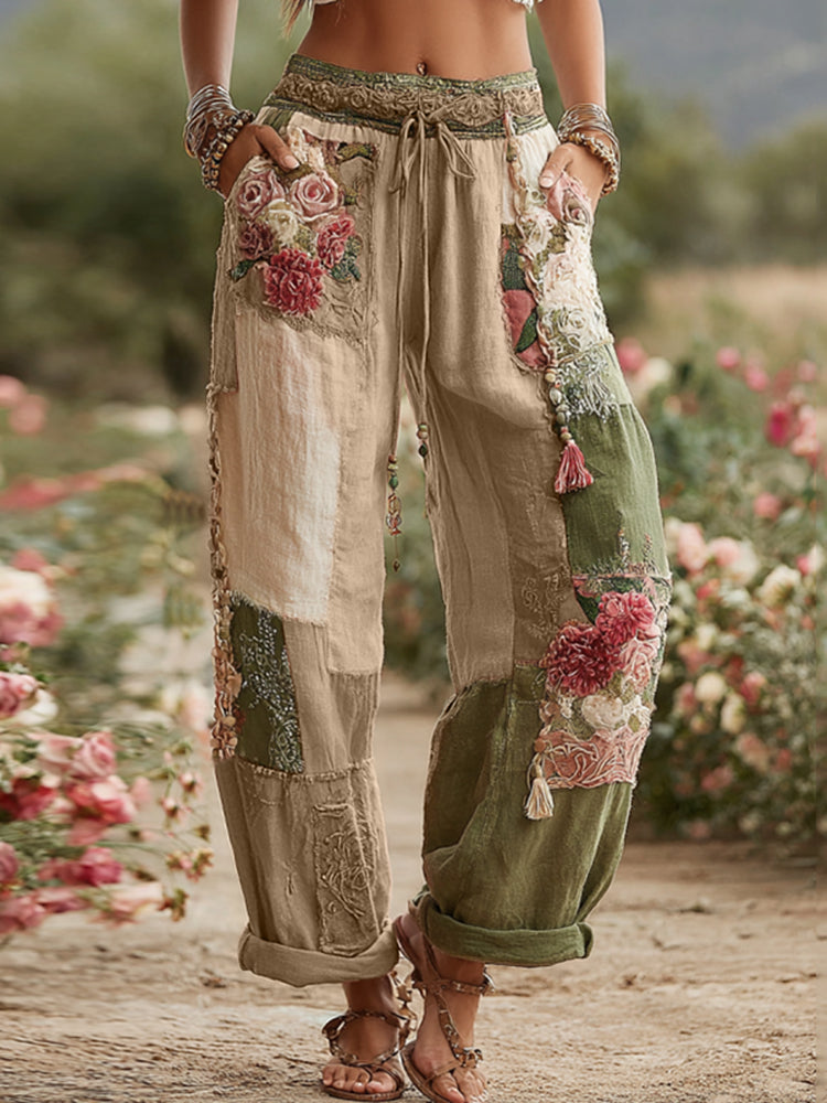 Pantalones de estilo vintage atemporal