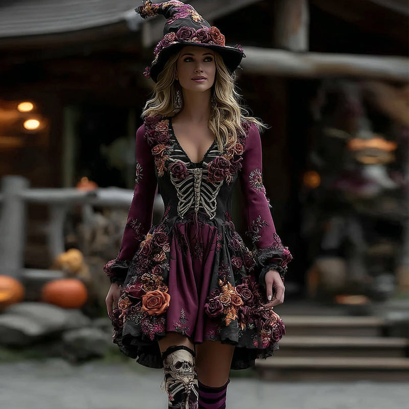 Vestido de diseño cuidado