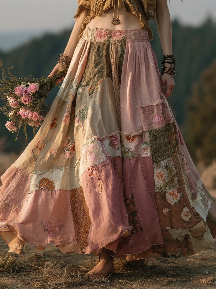 Vestido vintage clásico