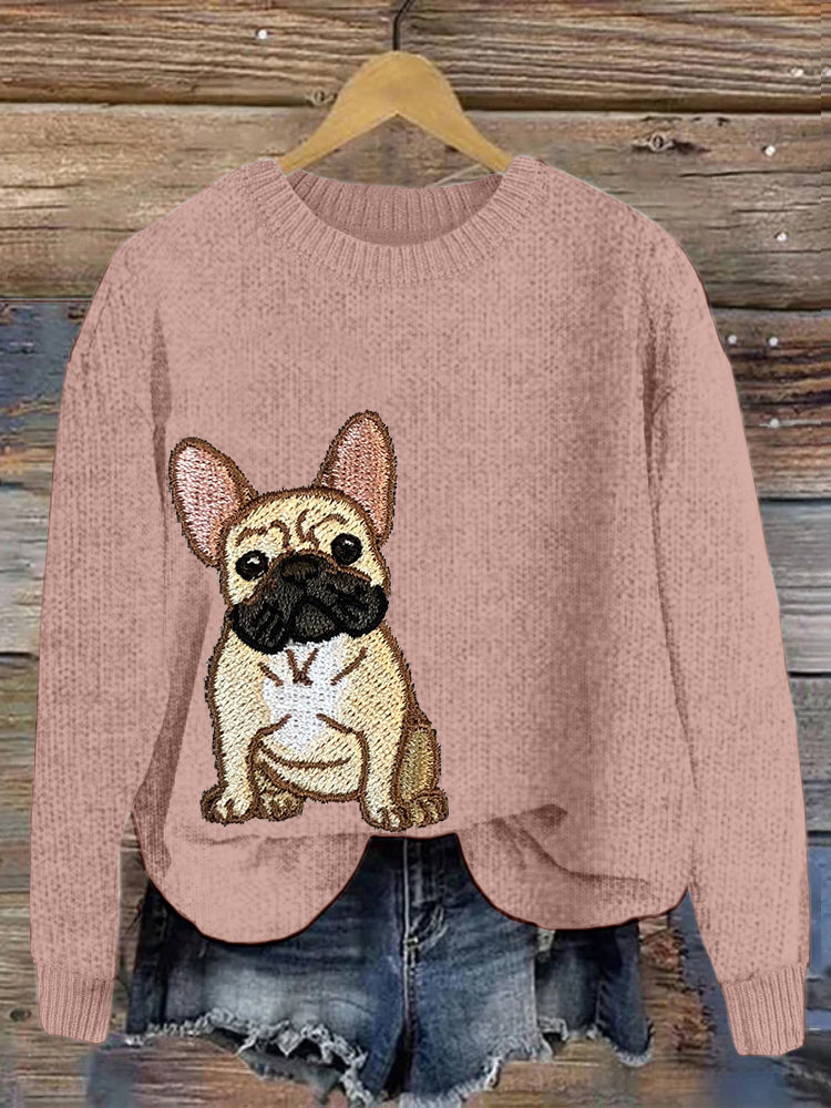 Suéter de estilo vintage atemporal