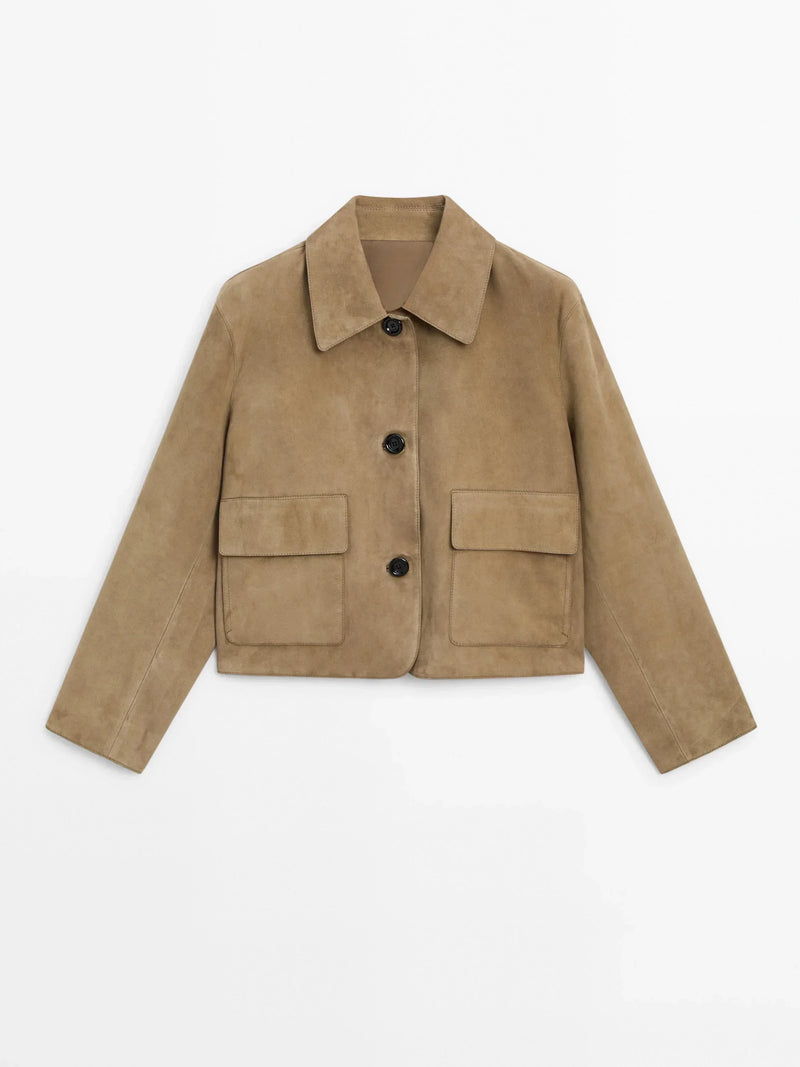 Chaqueta de diseño elegante