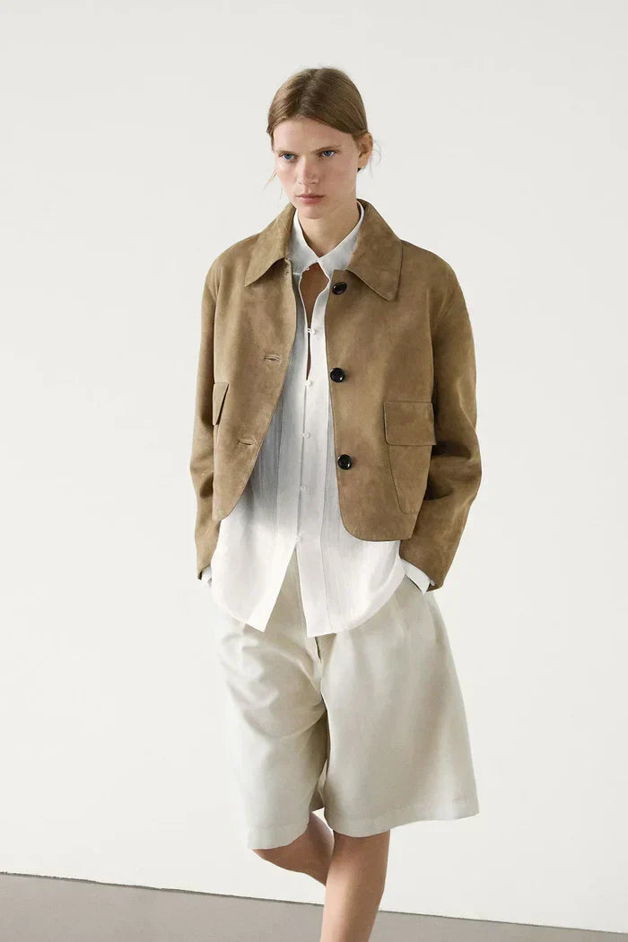 Chaqueta bellamente confeccionado