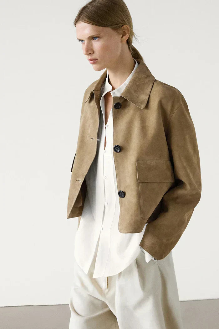 Chaqueta bellamente confeccionado