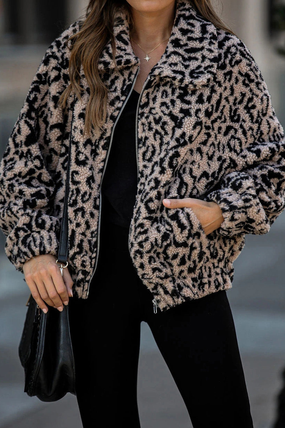 Chaqueta de estilo vintage atemporal